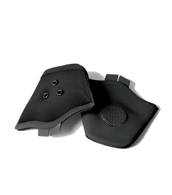 Cache-oreilles pour Cosmo Fusion - Casque avec éclairage Vélo Arrière Intelligent et Connecté - Feu Stop, Detection de Chute Automatique, Partage de trajet