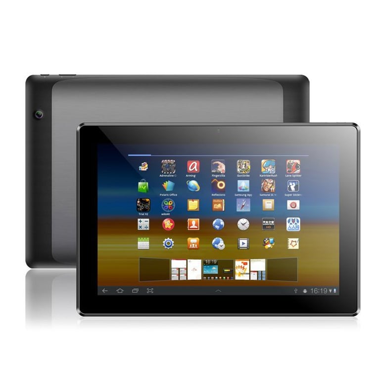 Tablette Tactile Grand Écran 13.3 pouces Android Bluetooth Quad Core 32 Go  Noir YONIS - Yonis