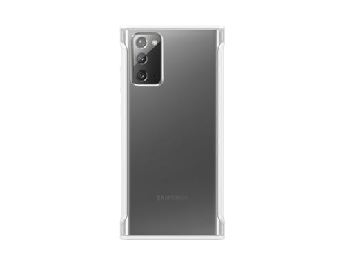 Samsung EF-GN980 coque de protection pour téléphones portables 17 cm (6.7'') Housse Transparent, Blanc