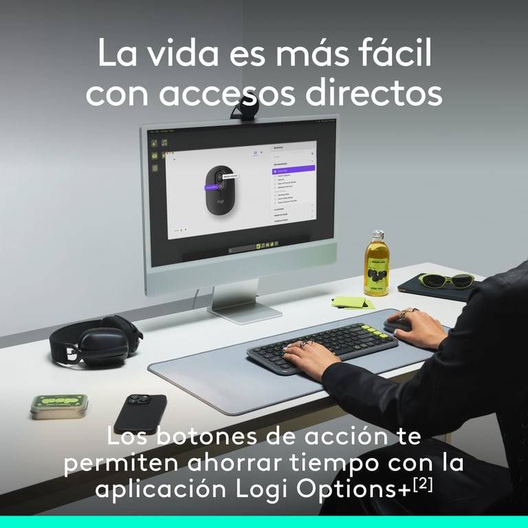 Logitech 910-007412 souris Universel Ambidextre Bluetooth Optique - Neuf