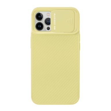 SBS Wavy Slide coque de protection pour téléphones portables 15,5 cm (6.1'') Housse Jaune Apple iPhone 13