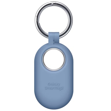 Custodia originale Samsung in silicone per SmartTag2 - blu