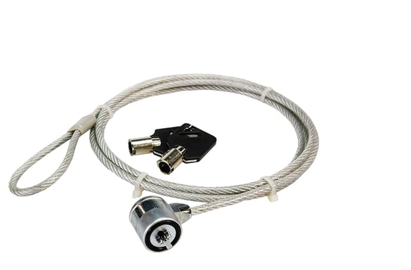 Candado de seguridad para ordenador portátil LogiLink con cable de 1,5 m