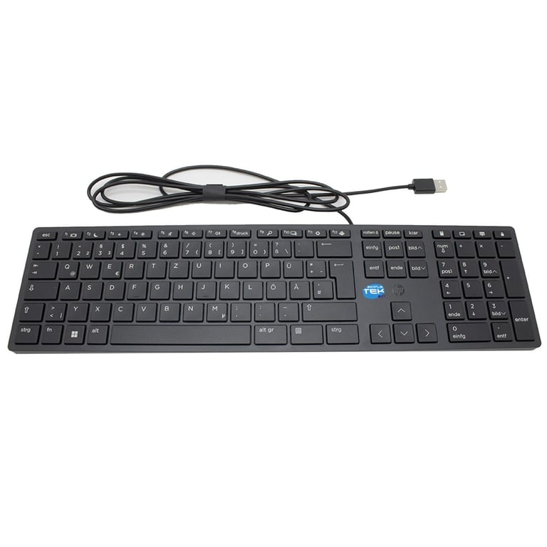 HP Clavier Wired Desktop - vue 3