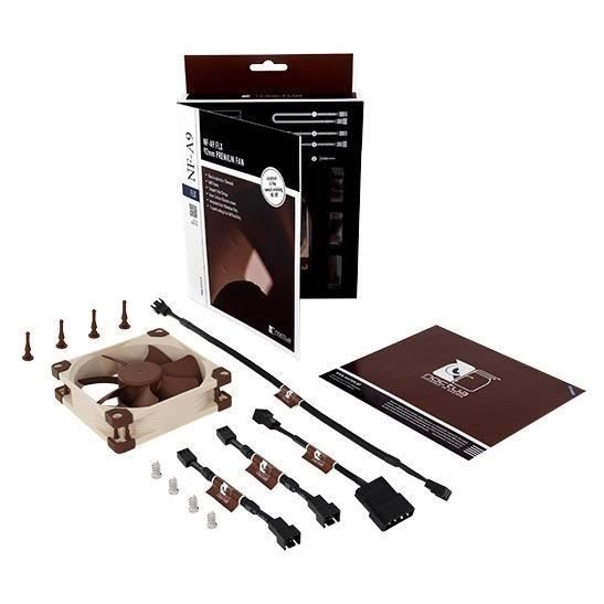 Noctua NF A9 FLX système de refroidissement d'ordinateur Boitier PC Ventilateur 9 2 cm Neuf - vue 3
