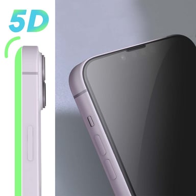 MW Protector de pantalla para Apple iPhone 13 Pro Max Easy Glass 3D Transparente
