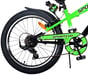 Volare 22116 vélo Vélo de ville Noir, Vert 20 ''