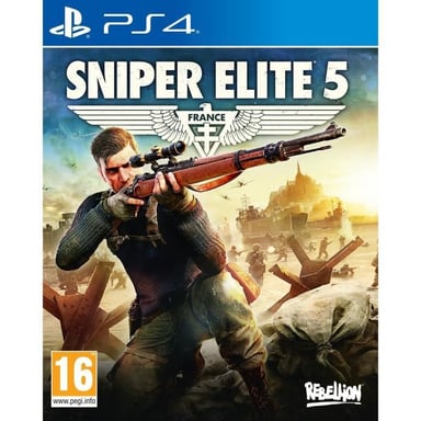 Sniper Elite 5 Gioco PS4 Scaricare gratis