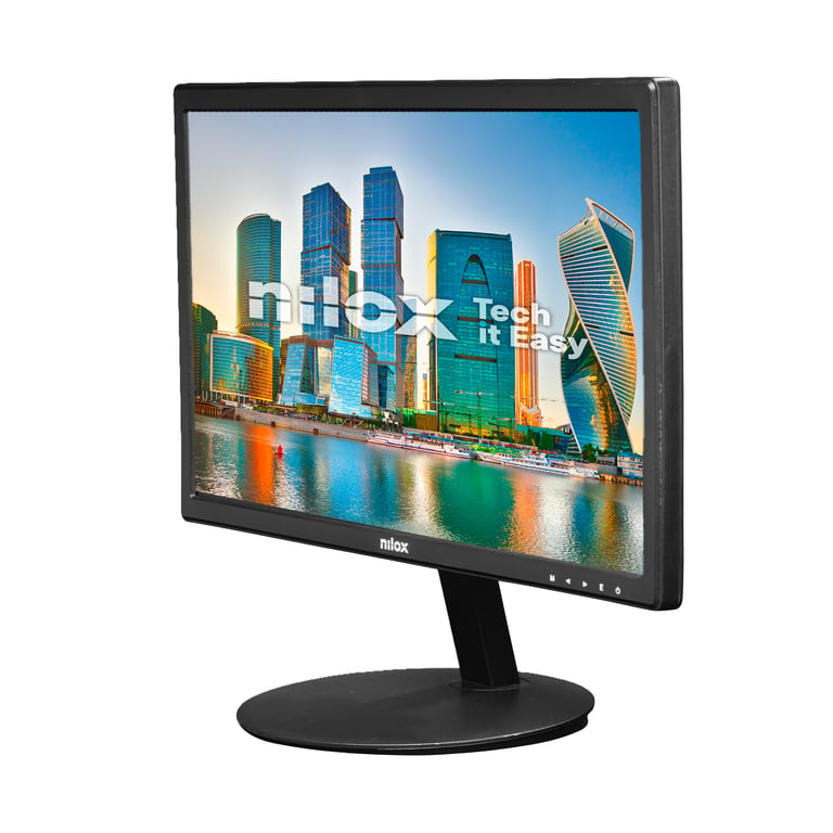 Nilox NXM19FHD11 écran plat de PC 47 cm 18.5 1366 x 768 pixels HD LED Neuf - vue 3