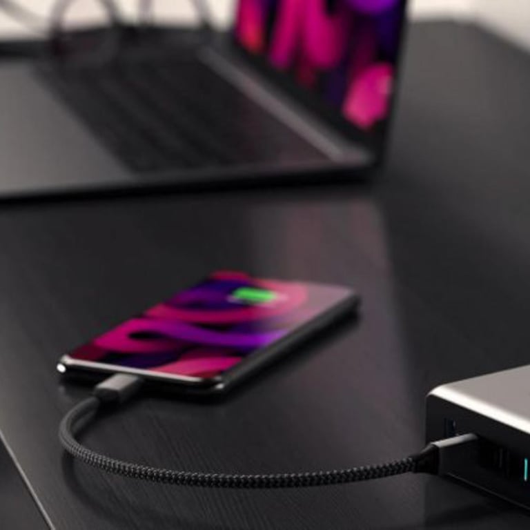 Satechi Câble Usb-c Vers Lightning - 25cm Gris - vue 7