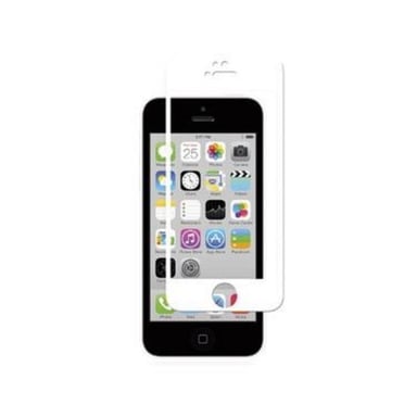 Moshi Protector de pantalla para iPhone 5/5c/5s/SE IVISOR GLASS Blanco