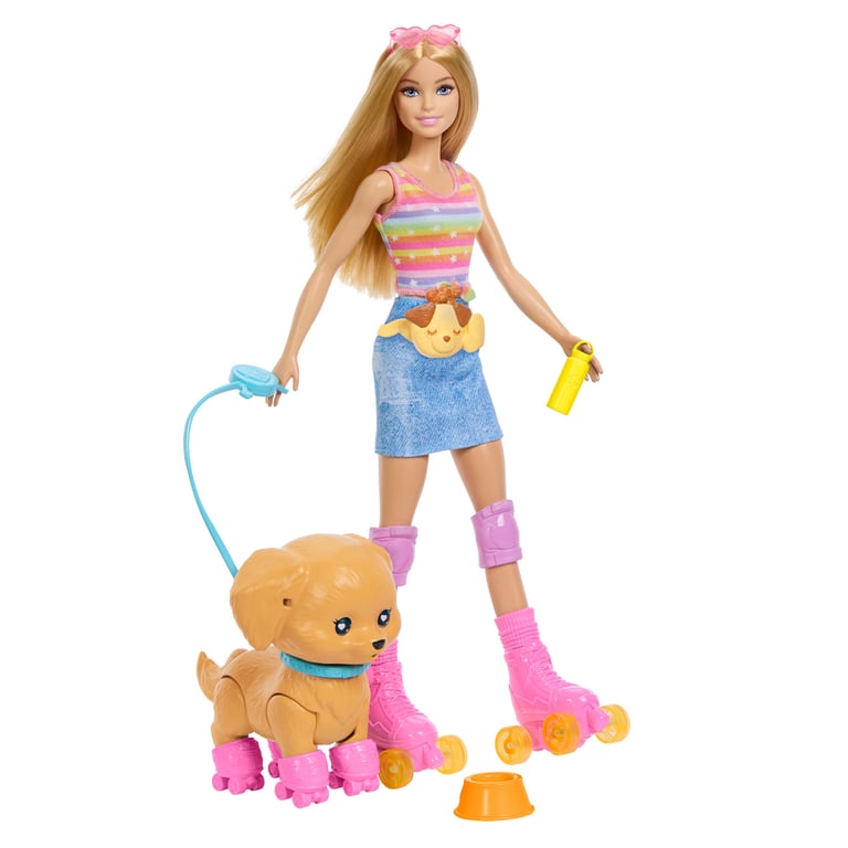 Barbie Skate and Run Pup Doll and Accessories - vue 2