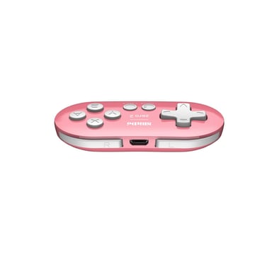 8Bitdo Zero 2 Rosa Joystick digitale Bluetooth Android, MAC, Nintendo Switch, Nintendo Switch Lite, PC