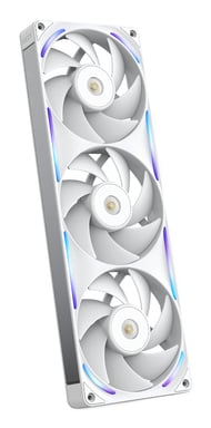 NZXT F360X Boitier PC Ventilateur 12 cm Blanc 1 pièce(s)