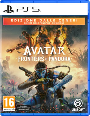 Ubisoft Avatar: Frontiers of Pandora From the Ashes Edition PlayStation 5