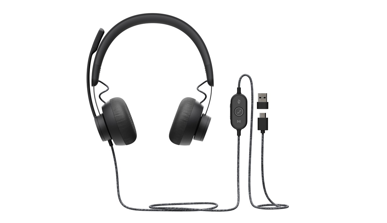 Logitech Zone Wired MSFT - vue 6