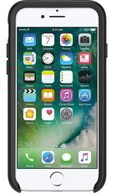 OtterBox uniVERSE Series para Apple iPhone SE (2nd gen)/8/7, negro - Sin caja retail