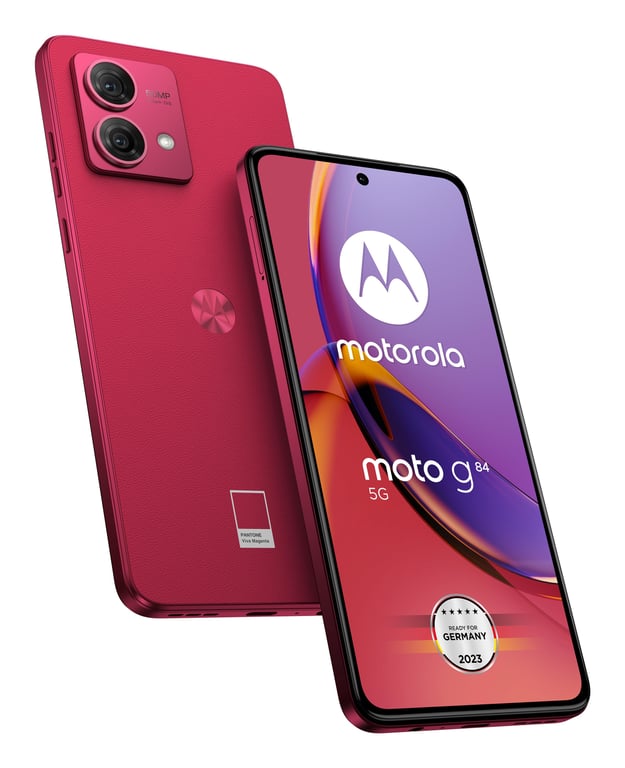 Motorola Moto G84 - vue 2