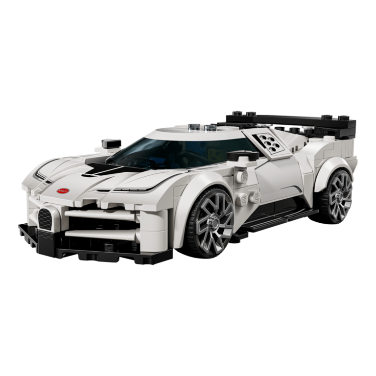 Lego Bugatti Centodieci Speed Champions - vue 3