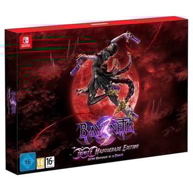 Bayonetta 3 edition masquerade de la trinité