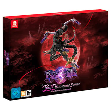 Nintendo Bayonetta 3: Trinity Masquerade Edition Chino simplificado, Chino tradicional, Alemán, Inglés, Español, Francés, Italiano, Japonés, Coreano, Ruso Nintendo Switch