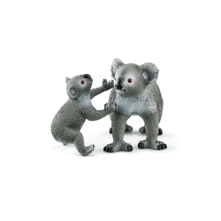Maman Et Bébé Koala Schleich La Boite - vue 2
