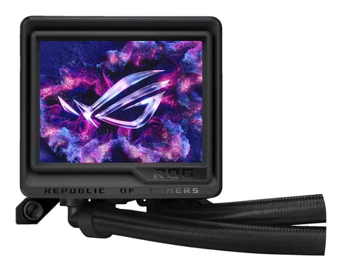 ASUS ROG Ryujin III 360 ARGB Extreme Carcasa del ordenador Sistema de refrigeración líquida todo en uno 12 cm Negro