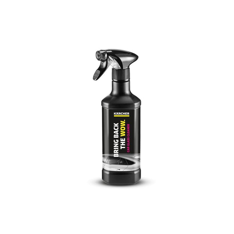 Nettoyant vitre auto Kärcher RM 650 pare-brise et miroirs 500 ml anti-traces Noir - Neuf