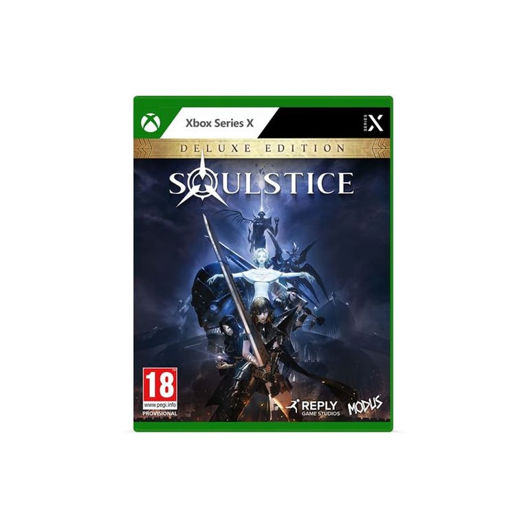 Soulstice Deluxe Edition Xbox Series X - Neuf