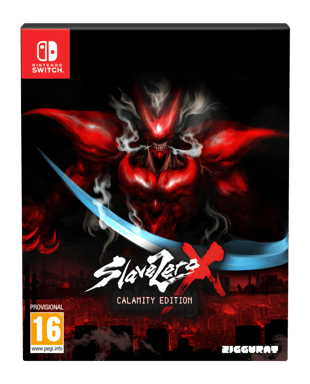 Slave Zero X Calamity Edition Nintendo SWITCH