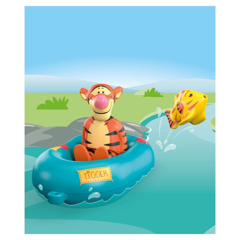 Jeux D'imitation Winnie Et Porcinet Playmobil La Boite - vue 7
