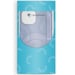 imoshion Coque de couleur avec cordon amovible pour Apple iPhone 14 Pro Max - Ash Blue