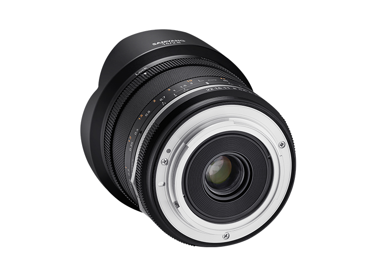 Objectif Hybride Samyang MF 14mm f2 8 MK2 pour Sony E - vue 4