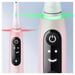 Oral-B iO Duo Adulte Brosse à dents vibrante Noir, Rose