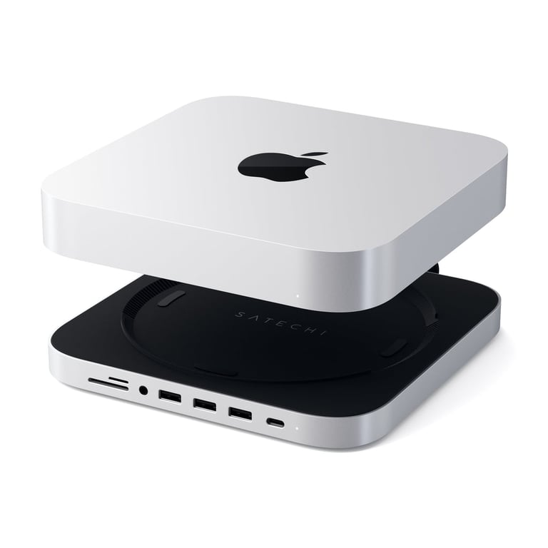 HUB USB C Satechi pour Mac Mini - vue 5