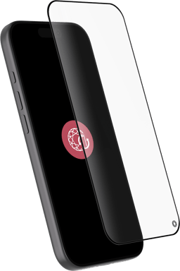 Protège écran pour iPhone 17 Pro Original 2.5D Verre organique + Garantie à vie - Certifié GRS Force Glass