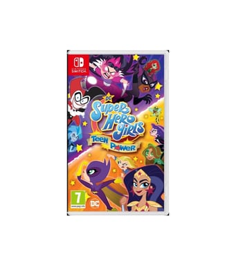 DC Super Hero Girls : Teen Power - Jeu Nintendo Switch