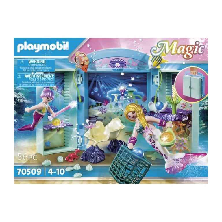 Figurine Play Box 'pirate Et Soldat' Playmobil La Boîte Avec Accessoires Inclus - vue 3