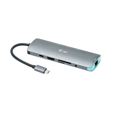 i-tec - Base de conexión USB-C Nano 4K