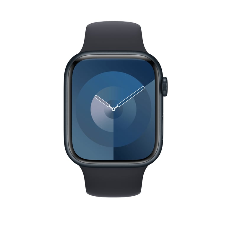 Apple MT3D3ZM/A accessoire intelligent à porter sur soi Bande Noir Fluoroélastomère - Neuf