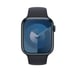 Apple MT3D3ZM/A accessorio indossabile intelligente Banda in fluoroelastomero nero