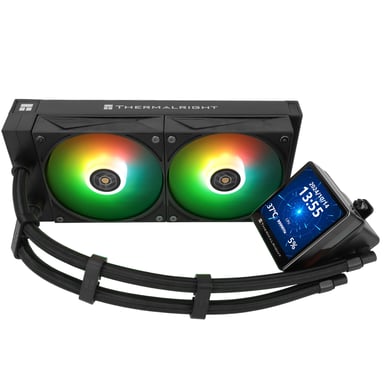 Thermalright Grand Vision 240 ARGB BLACK Processeur Ventilateur 12 cm Noir