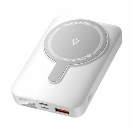 Vention PowerBank 5000mAh Magnétique Sans Fil Double USB C Écran Lumineux Chargement R Neuf