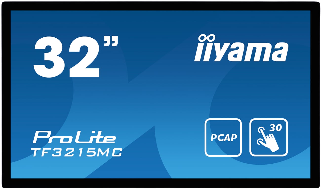 iiyama ProLite TF3215MC B2 écran plat de PC 81 3 cm 32 1920 x 1080 pixels Full HD LED Écran tactile Kiosque Neuf - vue 3