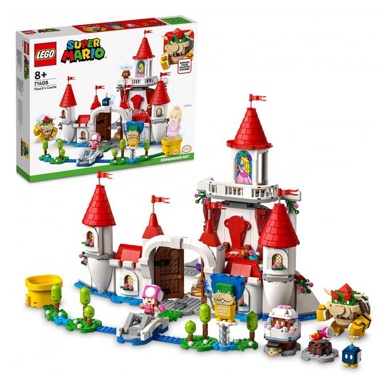 LEGO Super Mario 71408 Ensemble d'extension Le château de - vue 5