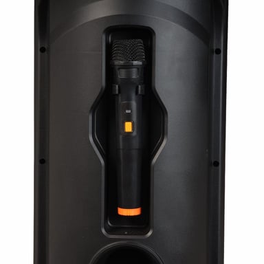 Denver BPS-459 haut-parleur portable et de fête Enceinte de soirée Noir 20 W