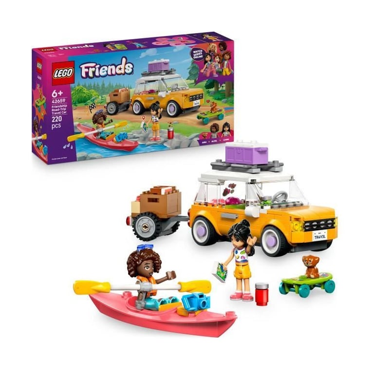 LEGO® Friends 42659 Voyage en voiture entre amies - vue 3