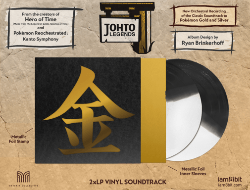 Johto Legends: Music from Pokemon Gold & Silver