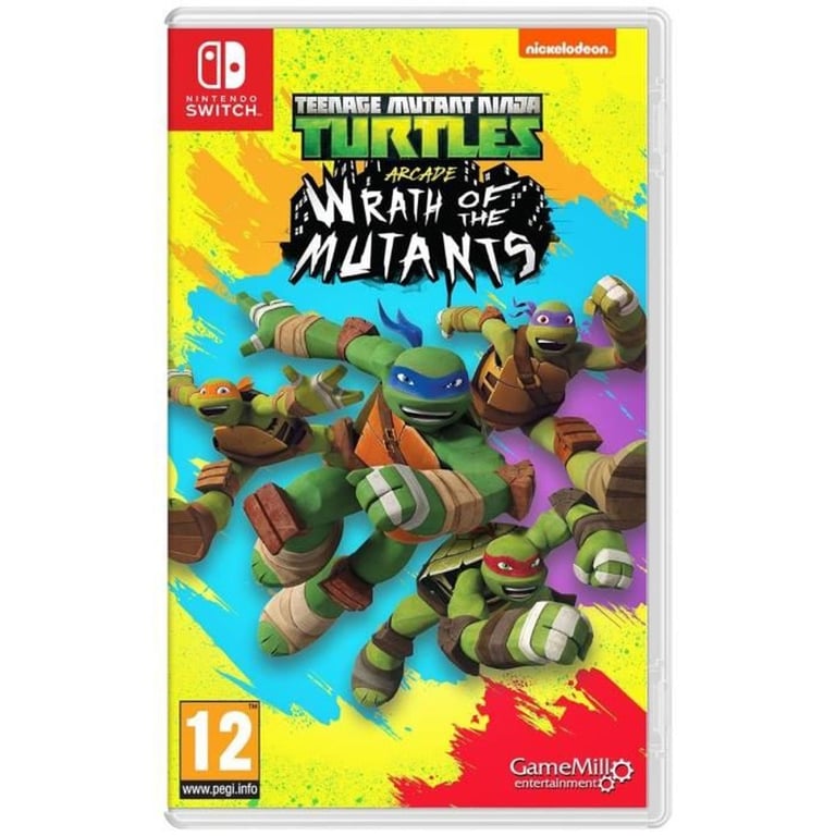 Teenage Mutant Ninja Turtles Wrath of the Mutants Jeu Nintendo Switch - vue 3