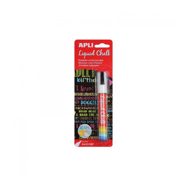 Marqueur Liquide Apli Agipa 5 5 Mm - vue 2